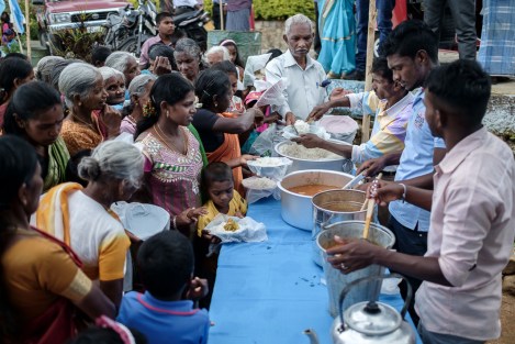 Comida de la iglesia