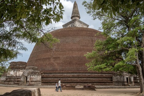 Estupa en Polonnaruwa