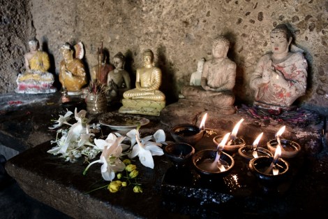 Altar en Polonnaruwa