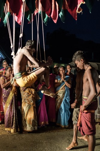 Procesión tamil penitencia