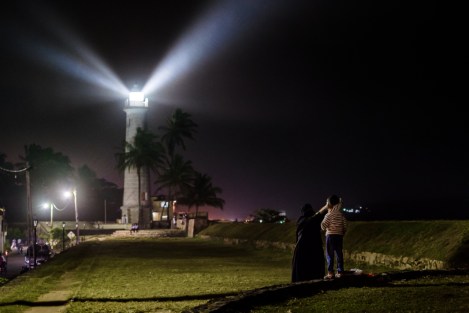 Faro del Galle Fort