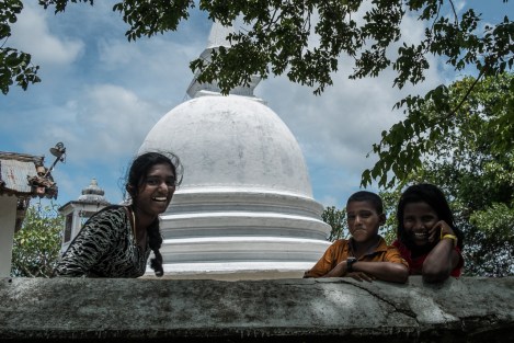 Templo cerca de Rekawa