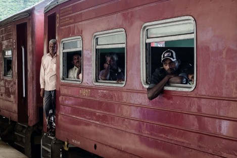 Tren, Sri Lanka