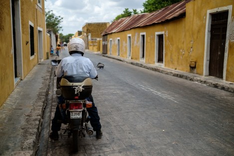 Calles de Izamal