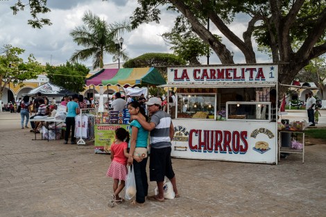 Plaza de Izamal