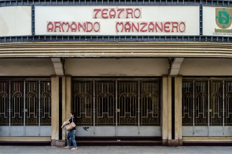Teatro Armando Manzanero, Mérida, México