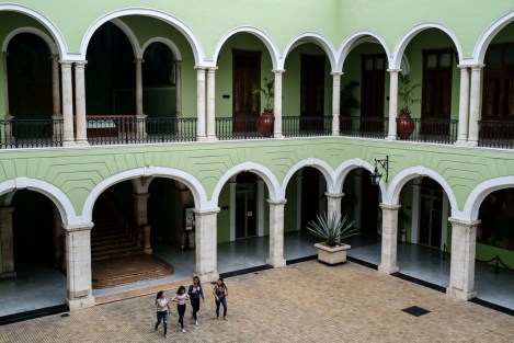 Palacio, Mérida, México