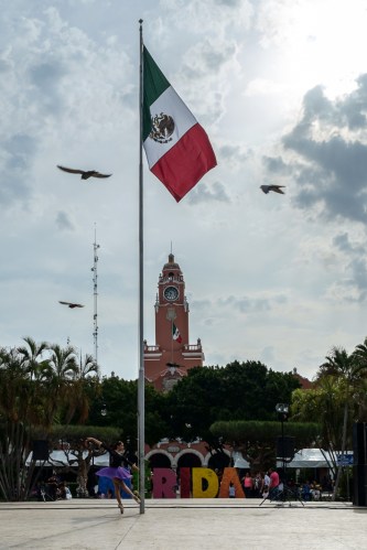 Zócalo de Merida