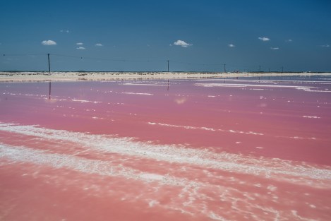 Las salinas de Las Coloradas