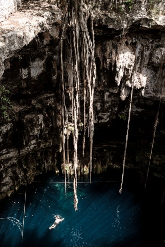 Cenote Oxman