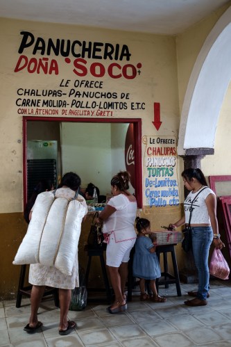 Mercado de Valladolid, México