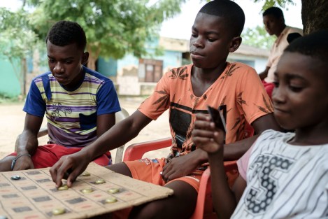 Juegos en el Palenque, Colombia