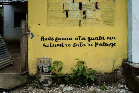 Idioma de Palenque, Colombia