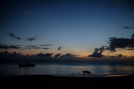 Southwest beach, Providencia, Colombia
