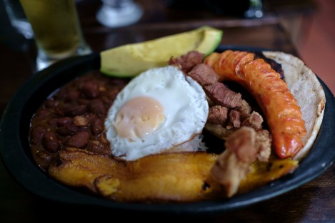 Bandeja Paisa