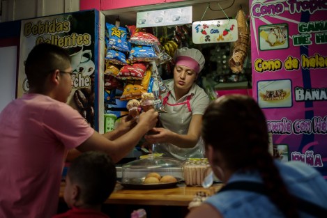 Heladería en Salento