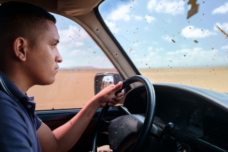 Recorriendo la Guajira en 4x4