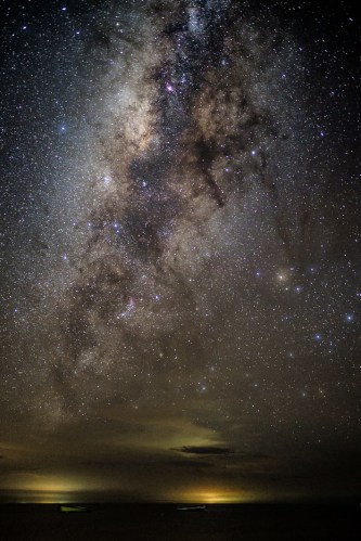 Noche en Cabo de la Vela