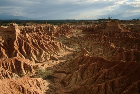 cañón del desierto