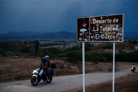 Desierto de la Tatacoa, Colombia